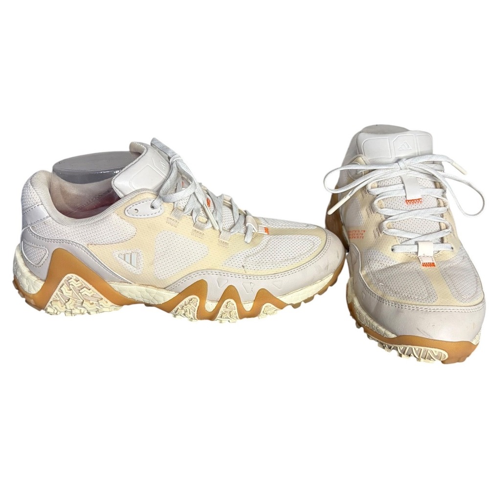 Adidas Adicross Lo BOOST Spikeless Golf Shoes in Wonder White Men's‎ Size 8